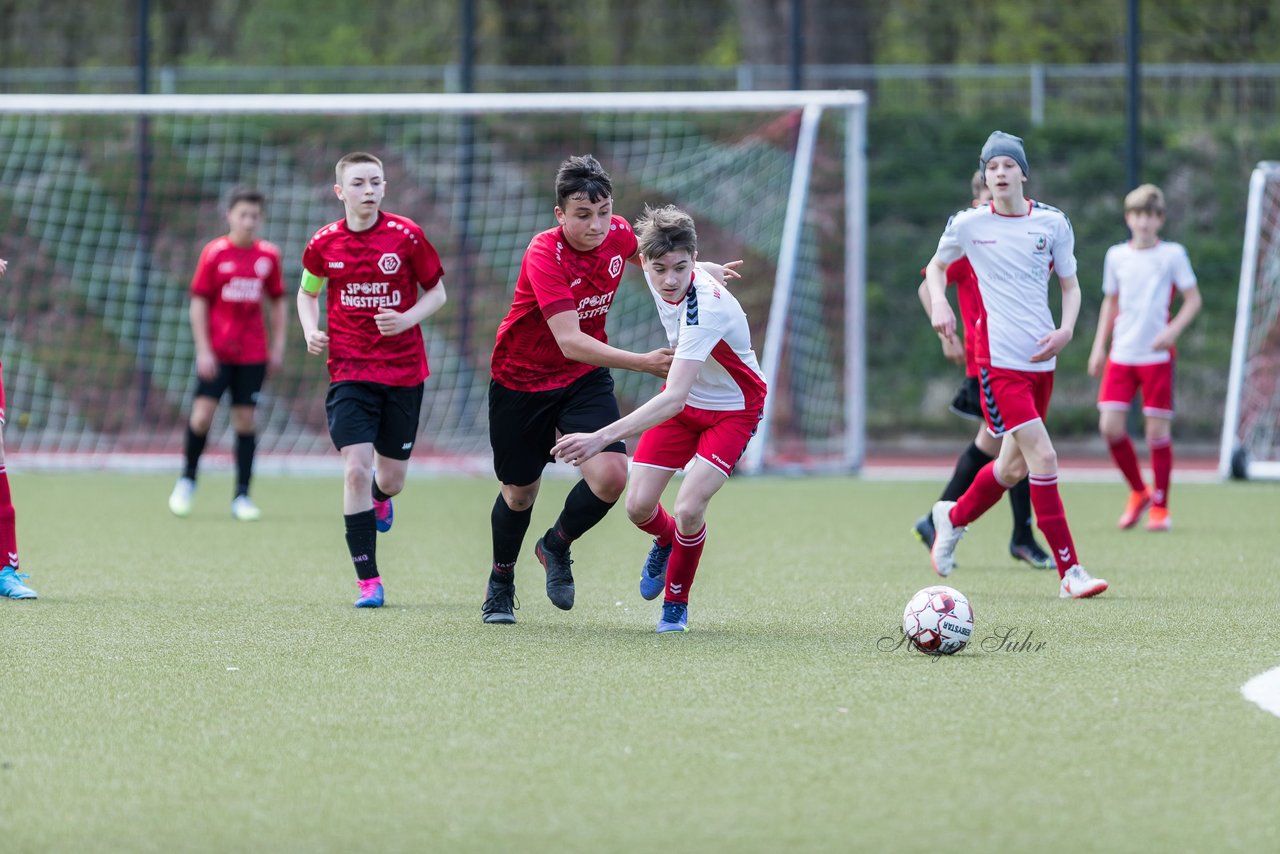 Bild 161 - mCJ Walddoerfer 2 - Farmsen 2 : Ergebnis: 3:1